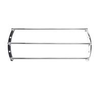 KIMISS Grille de Barre de Voiture en Métal plaqué, Couvercle de Protection de Haut-Parleur de Caisson de Basses avec Construction Antirouille pour Une Installation de Remplacement Direct (12 Pouces)