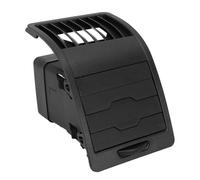 KIMISS Grille de Bouche de Climatisation de Tableau de Bord, Sortie de Ventilation de Tableau de Bord, Panneau de Ventilation en Plastique renforcé de Style OEM pour H3 2006-2010 (Côté conducteur