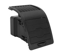 KIMISS Grille de Bouche de Climatisation de Tableau de Bord, Sortie de Ventilation de Tableau de Bord, Panneau de Ventilation en Plastique renforcé de Style OEM pour H3 2006-2010 (Côté passager