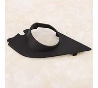 KIMISS Grille de Couverture de Phare Antibrouillard pour E60 E61 2003-2010 - Style amélioré avec Cadre de Phare Antibrouillard Durable (Droite 51117896604)