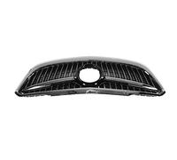 KIMISS Grille Supérieure de Pare-chocs Avant 23461446 pour LaCrosse 2017-2019 - Conception étanche Noire avec Réduction de la Résistance au Vent avec Coque Chromée