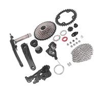 KIMISS Groupe 10 Vitesses avec Volant d'inertie 11-40T et Dérailleurs - Kit de Changement de Vitesse de Vélo en Alliage d'aluminium Léger pour un Changement de en Douceur - Améliorez Votre