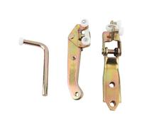 KIMISS Guide de Rouleau de Porte Coulissante 701843406B, 3 Pièces, Remplacement pour Conduite à Gauche T4, Charnière à Rouleau pour Lisse