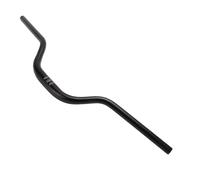 KIMISS Guidon relevé VTT, Guidon de Course en Alliage D’aluminium 7075, 740 Mm, Centre 31,8 Mm, Extrémités 22, Rehausse 81, for Vélo Tout Terrain et Conduite Hors Route