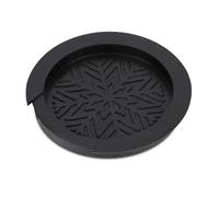 KIMISS Guitare Acoustique Bloc de Couverture du Trou Sonore - Moute en Caoutchouc Noir pour Guitare Classique 41 Pouces, Contrôle de Rétroaction du Sol Son Acoustique