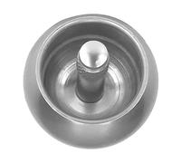 KIMISS Gyroscope en Métal de qualité Supérieure : 2 Gyroscopes en Acier Inoxydable à Retournement Automatique en Forme de Champignon, Dessus en Métal Exquis avec Sac de Rangement pour Jouet, Jouet