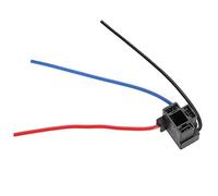 KIMISS H4 3 Broches réparation Phare Lampe Harnais connecteur connecteur Prise de câble 12,5 cm / 4,9 Pouces pour 12V 24V camions H4 HB472 472 Ampoule