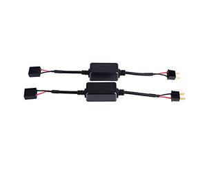 KIMISS h7 led canbusled canbus adaptateur 55w fil, canbus led h7osram h7h7 adaptercanbus h7 adaptateur 55w LED ampoule décodeur filtre annulation de défaut annulation d'erreur