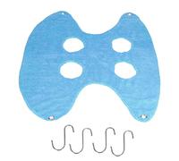 KIMISS Hamac de Toilettage pour Animaux de Compagnie pour Chiens et Chats - Aide au Bain, à la des Ongles et au Toilettage - Accessoire de Soin Confortable, Lavable et Sûr pour Animaux de Compagnie