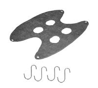 KIMISS Hamac de Toilettage pour Animaux de Compagnie pour Chiens et Chats - Aide au Bain, à la des Ongles et au Toilettage - Accessoire de Soin Confortable, Lavable et Sûr pour Animaux de Compagnie