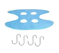 KIMISS Hamac de Toilettage pour Animaux de Compagnie pour Chiens et Chats - Aide au Bain, à la des Ongles et au Toilettage - Accessoire de Soin Confortable, Lavable et Sûr pour Animaux de Compagnie