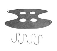 KIMISS Hamac de Toilettage pour Animaux de Compagnie pour Chiens et Chats - Aide au Bain, à la des Ongles et au Toilettage - Accessoire de Soin Confortable, Lavable et Sûr pour Animaux de Compagnie