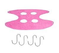KIMISS Hamac de Toilettage pour Animaux de Compagnie pour Chiens et Chats - Aide au Bain, à la des Ongles et au Toilettage - Accessoire de Soin Confortable, Lavable et Sûr pour Animaux de Compagnie
