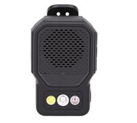 KIMISS Haut-Parleur Bluetooth Portable avec Lampe de Poche - Haut-Parleur Bluetooth Portable à Clipser pour Les Activités, Lumière LED 5 W avec Batterie Rechargeable (Black)