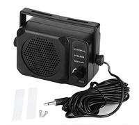 KIMISS Haut-Parleur Externe d'autoradio, Mini Haut-Parleur Externe de Radio CB Radio bidirectionnelle CB HF VHF UHF Transceiver Accessoire de Voiture, NSP-150V