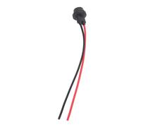 KIMISS Haute Performance 10 Pièces T10 Ampoules LED Douilles Prise Faisceau de Câblage Imperméabilisation Caoutchouc Cuivre T10 Ampoules LED Adaptateur de Fil pour Voitures Camions Remorques Bateaux