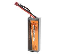 KIMISS Haute Performance 11. Batterie RC LiPo 3300mAh 35C pour Voitures RC 1/10 1/12 /8 avec Prise T Femelle - Idéale pour ZD Racing et