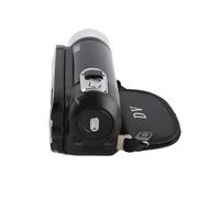 KIMISS HD-90 2 Caméra Vidéo à écran de 4 Pouces 1080P 16MP - Caméscope à Enregistrement par Secousses (Black)