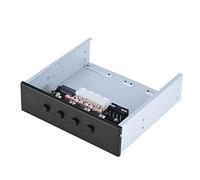KIMISS HDD Power Control Switch - Sélecteur de Disque Dur, Commutateur de Disque, adapté aux Ordinateurs de Bureau, 4 Commutateurs Autobloquants, Adaptés à Toute Alimentation