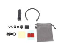 KIMISS Head Caméra vidéo portable, AS05 4K Caméscope multifonctionnel WiFi Mains Off Anti Secouement Electronique Photo Vidéo Caméscopes Enregistrement pour la Marche Cyclisme Loisirs Sports