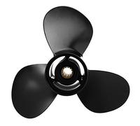 KIMISS Hélice Hors-Bord en Aluminium Haute Performance pour DF40 DF50 DF60, Hélice Durable à 3 Pales 11-1/8 X13-G