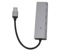 KIMISS High Performance 4 Port USB 3.0 Hub 5Gbps Adaptateur Multiport USB Speed pour Le Clavier PC Haute compatibilité des Ordinateurs Portables pour Ordinateur Portable