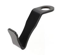 KIMISS Horme à Bagages à Moto Universel et Porte-Guidon pour NMAX155 Aerox155 Xmax 125 250 300 400 Accessoires de Sacs de Casque (Black)