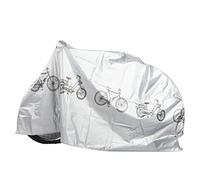 KIMISS Housse Anti-poussière pour Vélo d'extérieur - Protection élastique Imperméable pour Vélo de Montagne - Polyester Robuste avec Revêtement PVC - 63 X 21,7 Pouces (enjoliveurs)