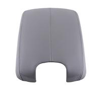 KIMISS Housse d'accoudoir de Console 2008-2012 - Couvercle de Remplacement Gris pour Console Centrale, Cuir Microfibre Souple et ABS (GREY)