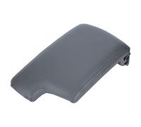 KIMISS Housse d'accoudoir de Remplacement pour Console E90, pour E92 Série 3 2005 - 2012, Couvercle de Boîte Centrale en Simili Cuir de qualité Supérieure 51169134486 (GREY)