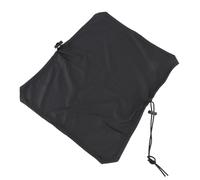 KIMISS Housse de Bagage de Moto élastique Noire, Conception Haute Résistance pour VTT, Vélo, Motoneige, Protection de Bagages Arrière Polyvalente et Sécurisée (M)