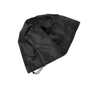 KIMISS Housse de Barbecue Ronde - Protecteur de Gril Imperméable et Résistant aux UV à Utiliser - Robuste, 52 X 37 Cm