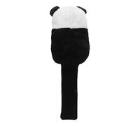 KIMISS Housse de Club Panda - Couvre-Chef de Putter en Peluche Douce pour la Protection du Club et la Décoration de la Maison