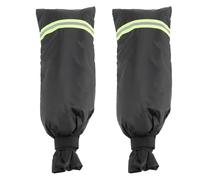 KIMISS Housse de Robinet pour la Protection contre le Gel en Hiver - Chaussette de Robinet Isolée Imperméable et Réfléchissante, Paquet de 2 pour une Utilisation par Temps Froid (XL)