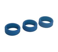 KIMISS Housse en Silicone élastique pour Oura Gen 3 et Gen 4 - Manchon de Résistant aux Rayures pour Active (S)