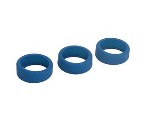 KIMISS Housse en Silicone élastique pour Oura Gen 3 et Gen 4 - Manchon de Résistant aux Rayures pour Active (S)