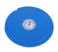 KIMISS Humidificateur de Guitare avec Hygromètre-outil d'humidification de Trou de Son de Guitare Acoustique Anti-séchage pour une Préservation Optimale du Bois (BLUE)