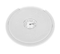 KIMISS Humidificateur de Guitare avec Hygromètre-outil d'humidification de Trou de Son de Guitare Acoustique Anti-séchage pour une Préservation Optimale du Bois (WHITE)