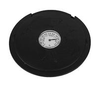 KIMISS Humidificateur de Guitare avec Hygromètre-outil d'humidification de Trou de Son de Guitare Acoustique Anti-séchage pour une Préservation Optimale du Bois (BLACK)