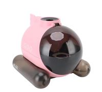 KIMISS Humidificateur pour Chambre à Coucher - Brumisateur de Bureau Compact de 250 Ml avec Design pour Fumer (Style 2)