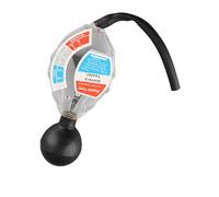 KIMISS Hydromètre de Batterie de Voiture, Testeur de gravité Précis ABS, Outil Universel pour une Détection Rapide de la Durée de Vie de la Batterie et des Tests d'électrolyte