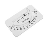 KIMISS Inclinomètre Numérique de Voiture GPS pour Véhicule Tout-terrain Camion RV Remorque Bateau Inclinomètre à Double échelle ± 45 °