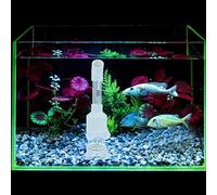 KIMISS Incubateur d'œufs de Poisson pour Cichlidés - Écloserie en Acrylique AQ50025, 25 Cm X 50 Mm pour Un Entretien Sûr des œufs