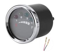 KIMISS Indicateur de Batterie LED Précis - Affichage pour énergie Solaire électrique, Bateau, Chariot, VTT et Chariot élévateur - Options 12 V, 24 V, 36, 48 Disponibles (48V)