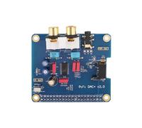 KIMISS Interface I2S PiFi Digi DAC + Carte Numérique HiFi Digi pour 3 Modèle B/2B/B-performance Améliorée