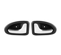 KIMISS intérieur intérieur intérieur poignée de porte garniture couvercle garniture coque 8200915599 pour CLIO SCENIC TRAFIC (une paire)+ clio+poign e trafic 2+poign e trafic 2