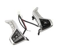 KIMISS Interrupteur à Bouton de Volant Multifonction de Remplacement pour Pajero Sport 2015-2023 - Matériau ABS, Ajustement Direct, Style amélioré