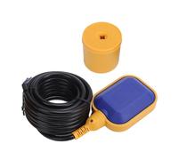 KIMISS Interrupteur à Flotteur pour Réservoir d'eau et Pompe de Puisard - Interrupteur Automatique de Contrôle du Niveau de Liquide étanche IP68 AC110/220 V pour des Solutions de Drainage Efficaces