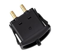 KIMISS Interrupteur D Activation de Suspension Pneumatique, Valve Manuelle à Palette pour Siège Relevable, Ports en Cuivre de 5,32 Pouces, pour Voitures Camions Camping Cars, Réglage de