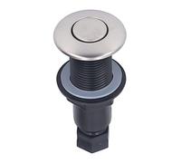 KIMISS Interrupteur d'air en Acier Inoxydable pour l'élimination des Ordures, Chauffe-Eau électrique et Baignoire - Installation Facile et Coffre-Fort